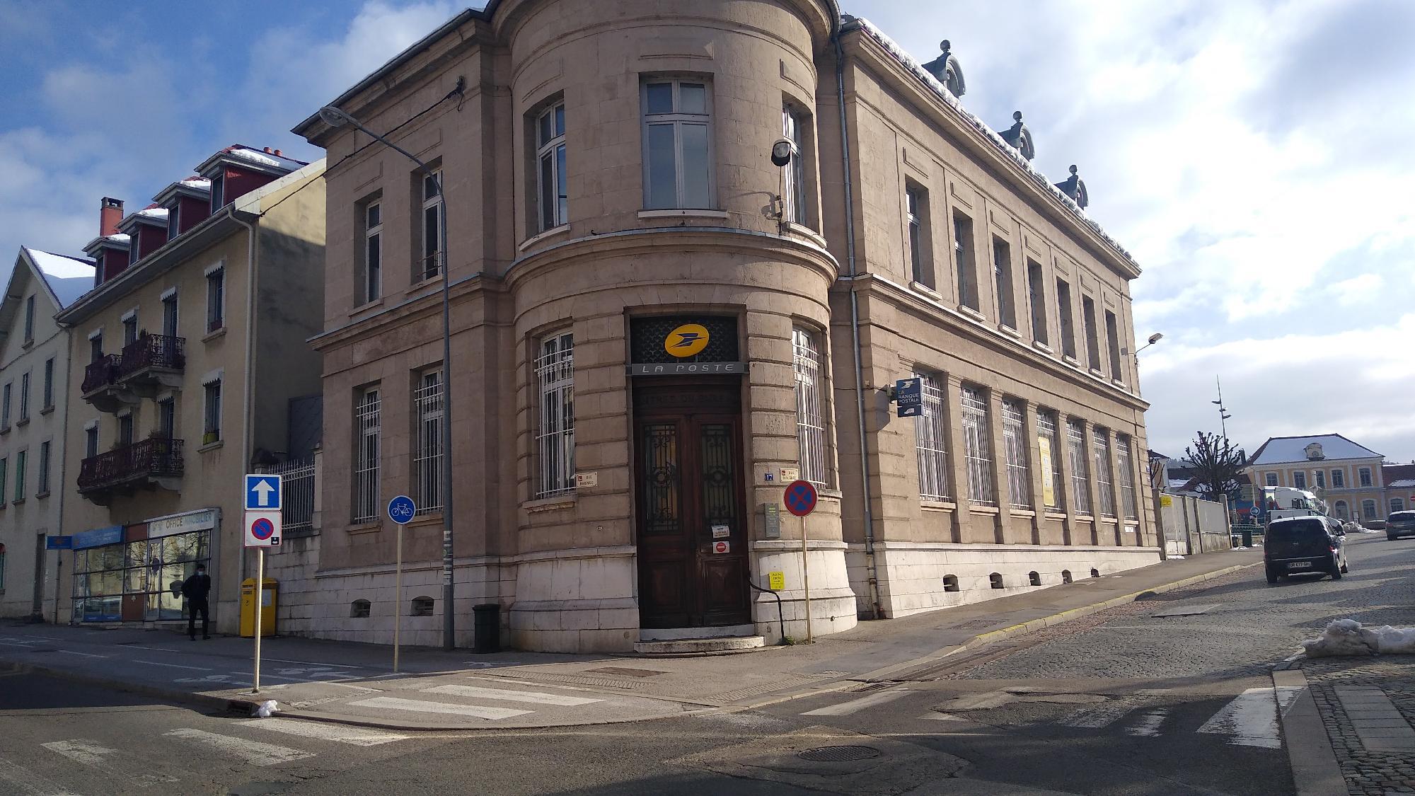 La Poste Pontarlier
