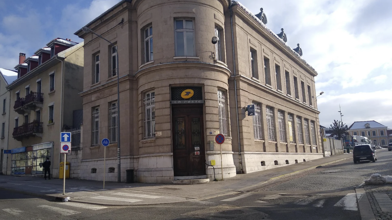 Alternance à La Poste