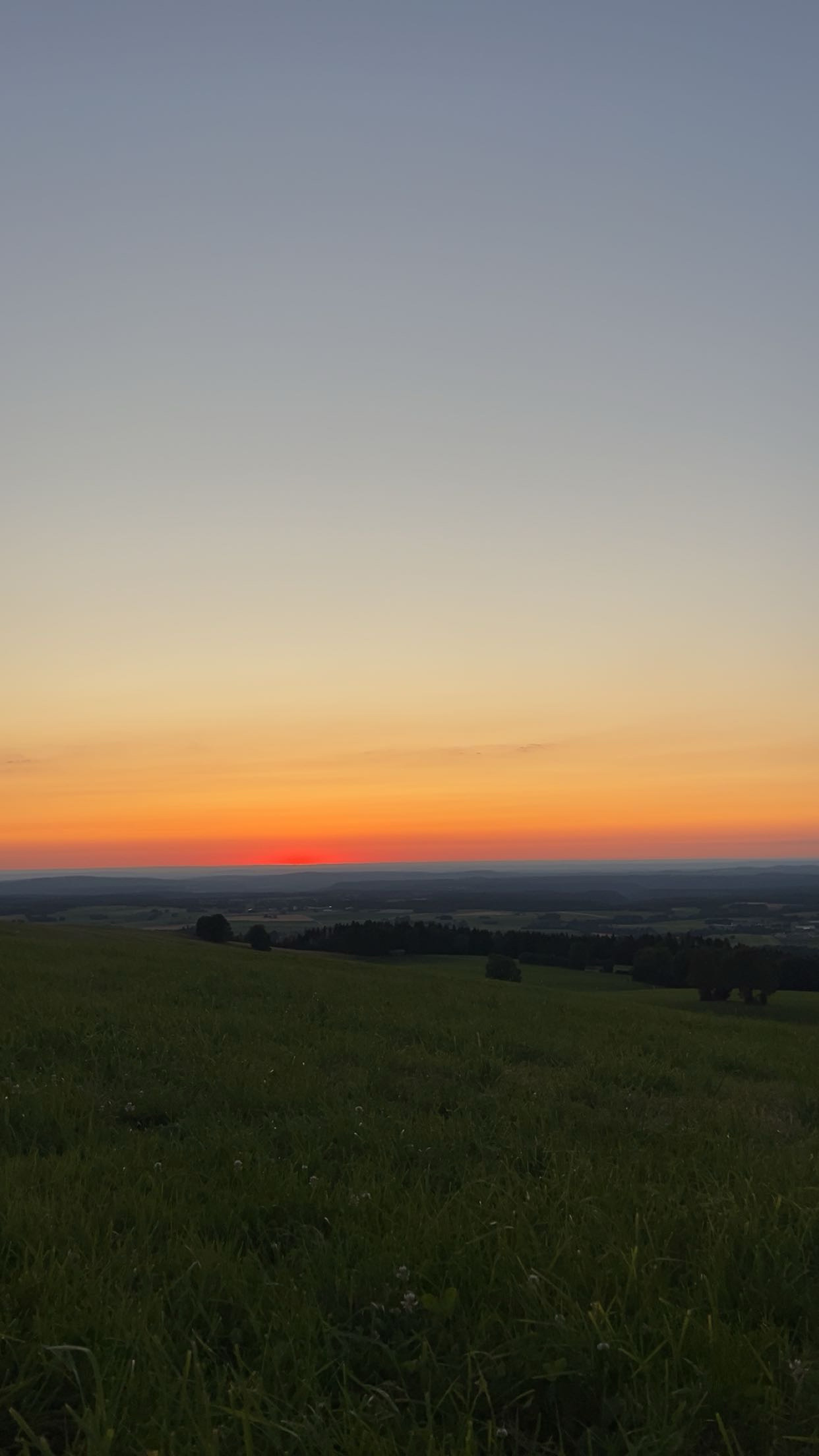 Coucher de soleil